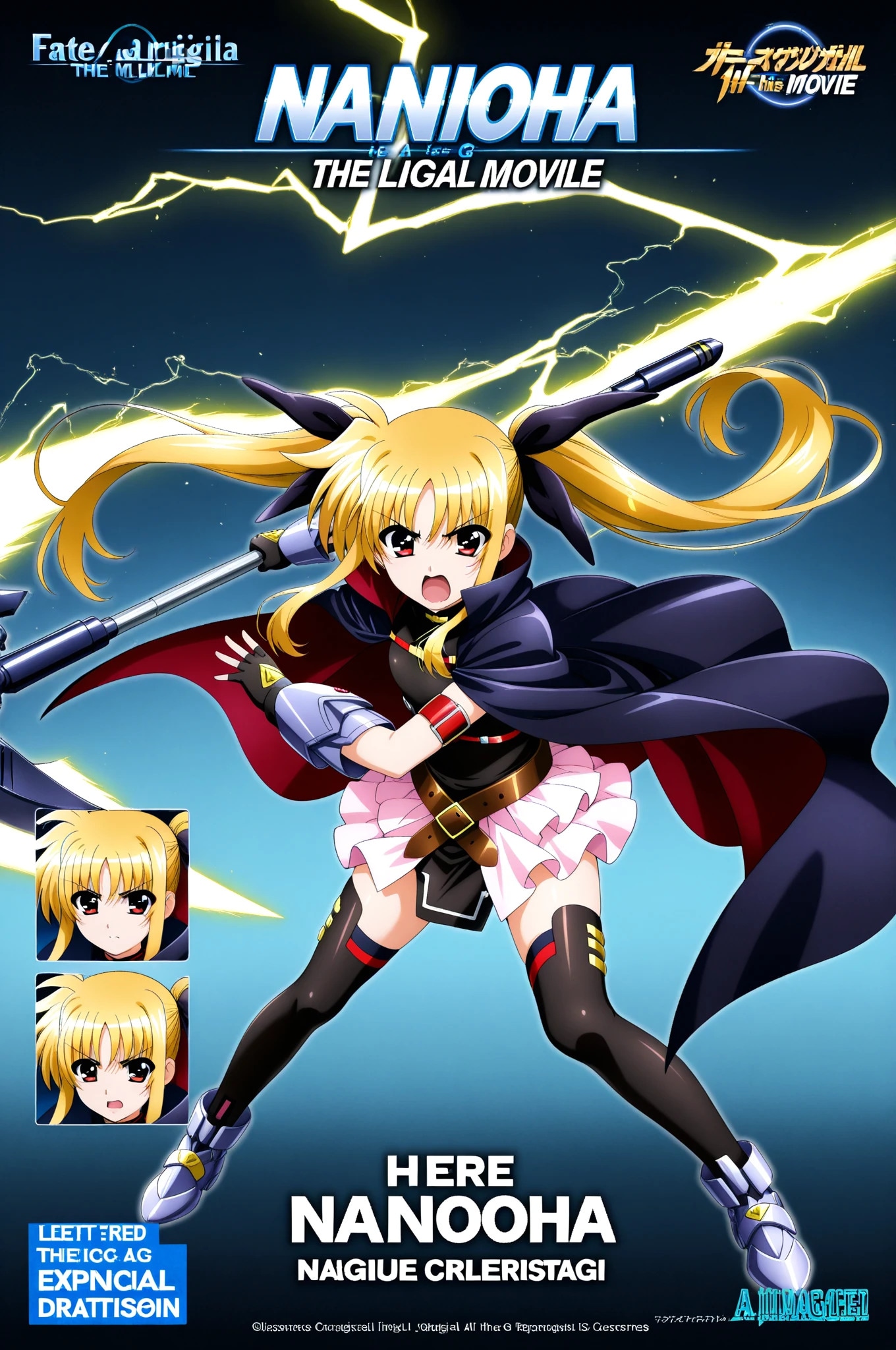 フェイト➡　サンダーレイジ‼ | の人気AIイラスト・グラビア