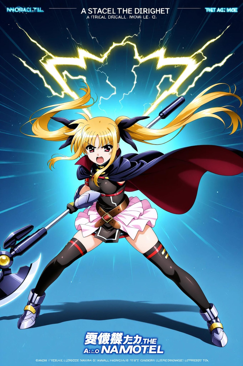 フェイト➡　サンダーレイジ‼