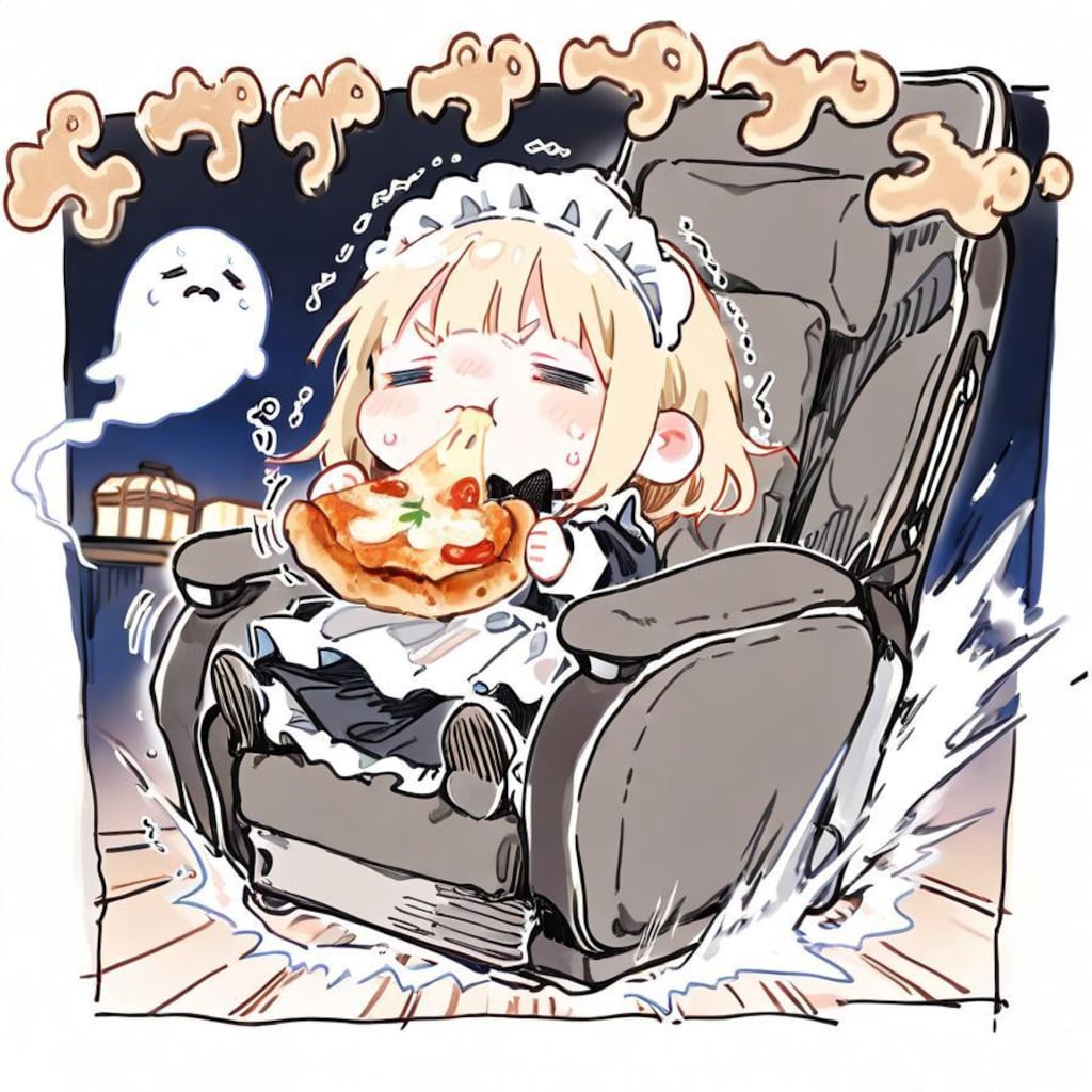 ( -ω-)👻えぇ宿やったやでぇ…✨✨