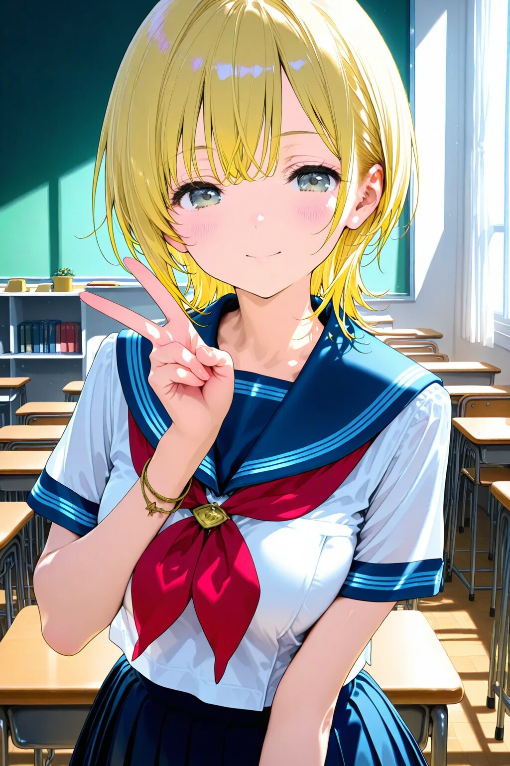 セーラー服少女20250817 | の人気AIイラスト・グラビア