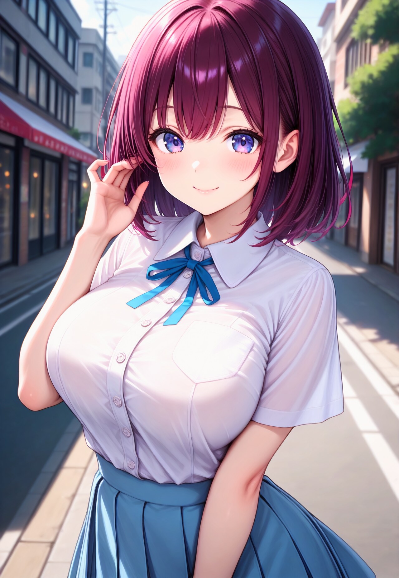 323（白いブラウス）
