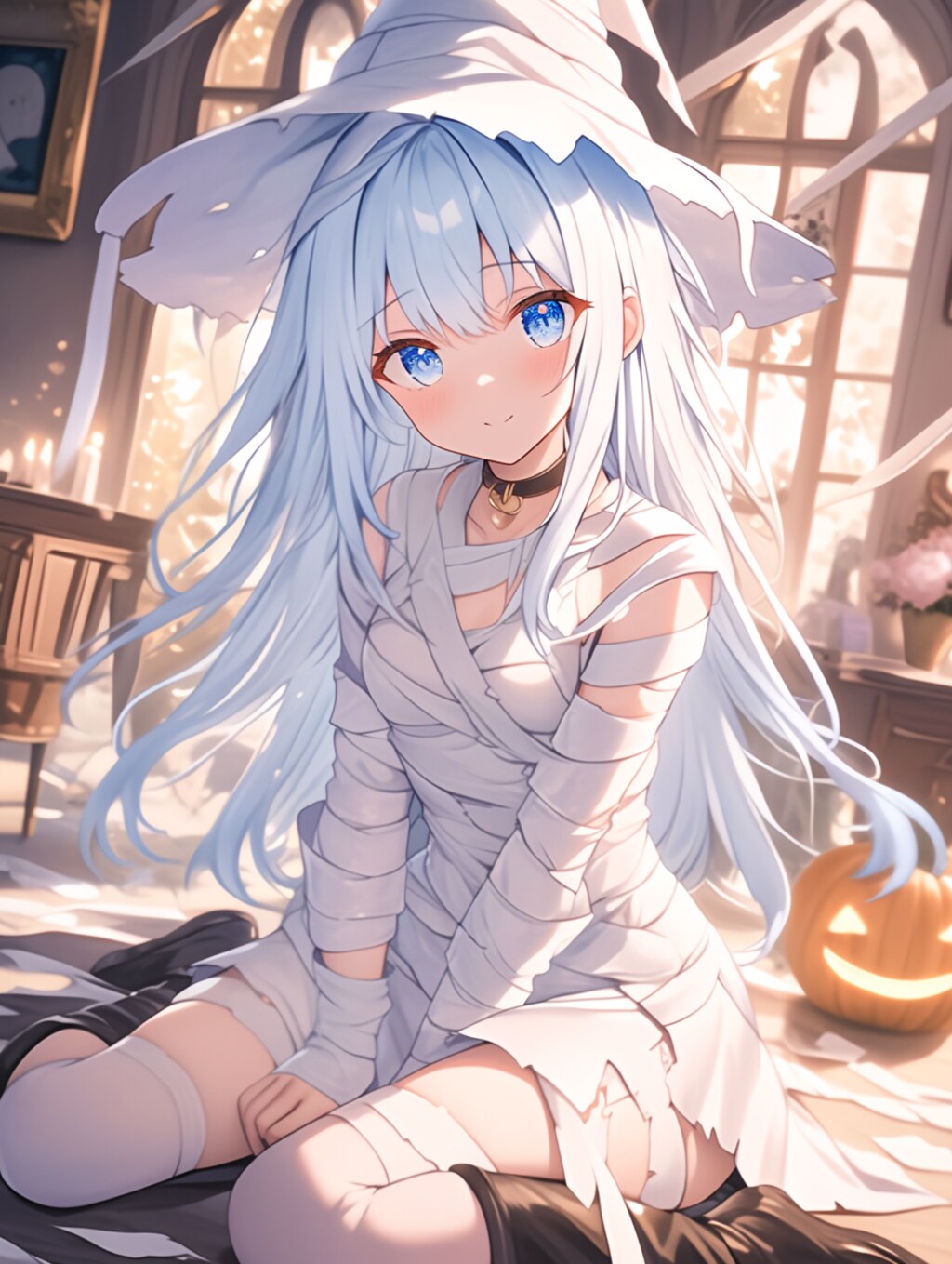 ミイラ+ウィッチ+お化け+雪女要素はどこに？