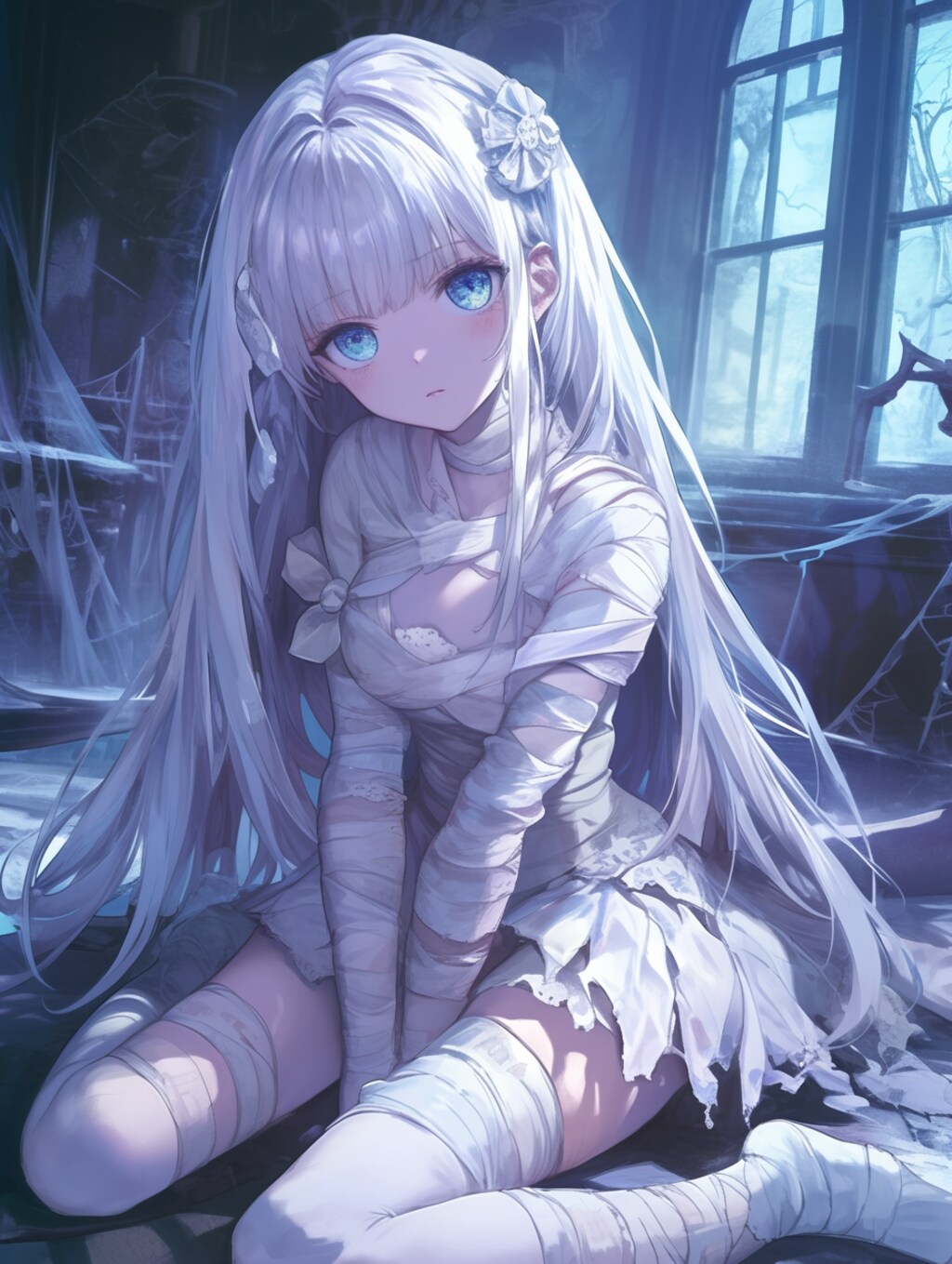 ミイラ+ウィッチ+お化け+雪女要素はどこに？