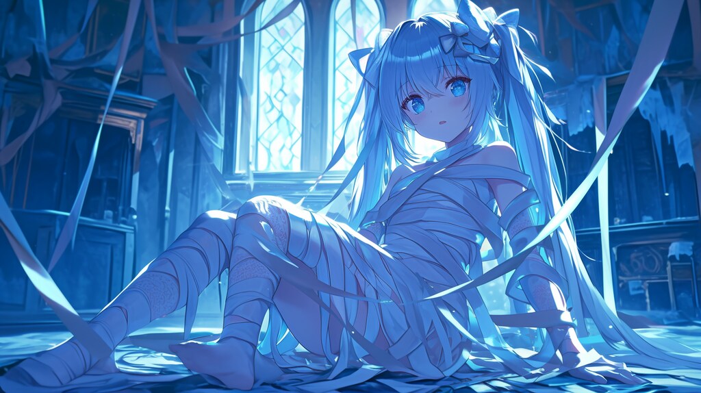 ミイラ+ウィッチ+お化け+雪女要素はどこに？