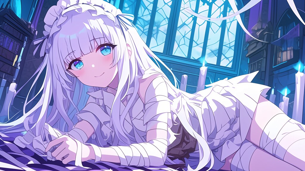 ミイラ+ウィッチ+お化け+雪女要素はどこに？