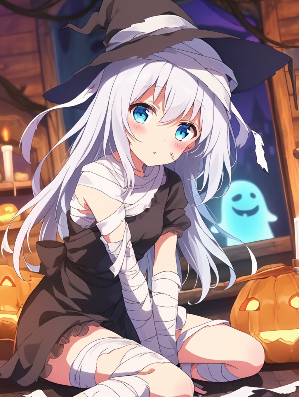 ミイラ+ウィッチ+お化け+雪女要素はどこに？