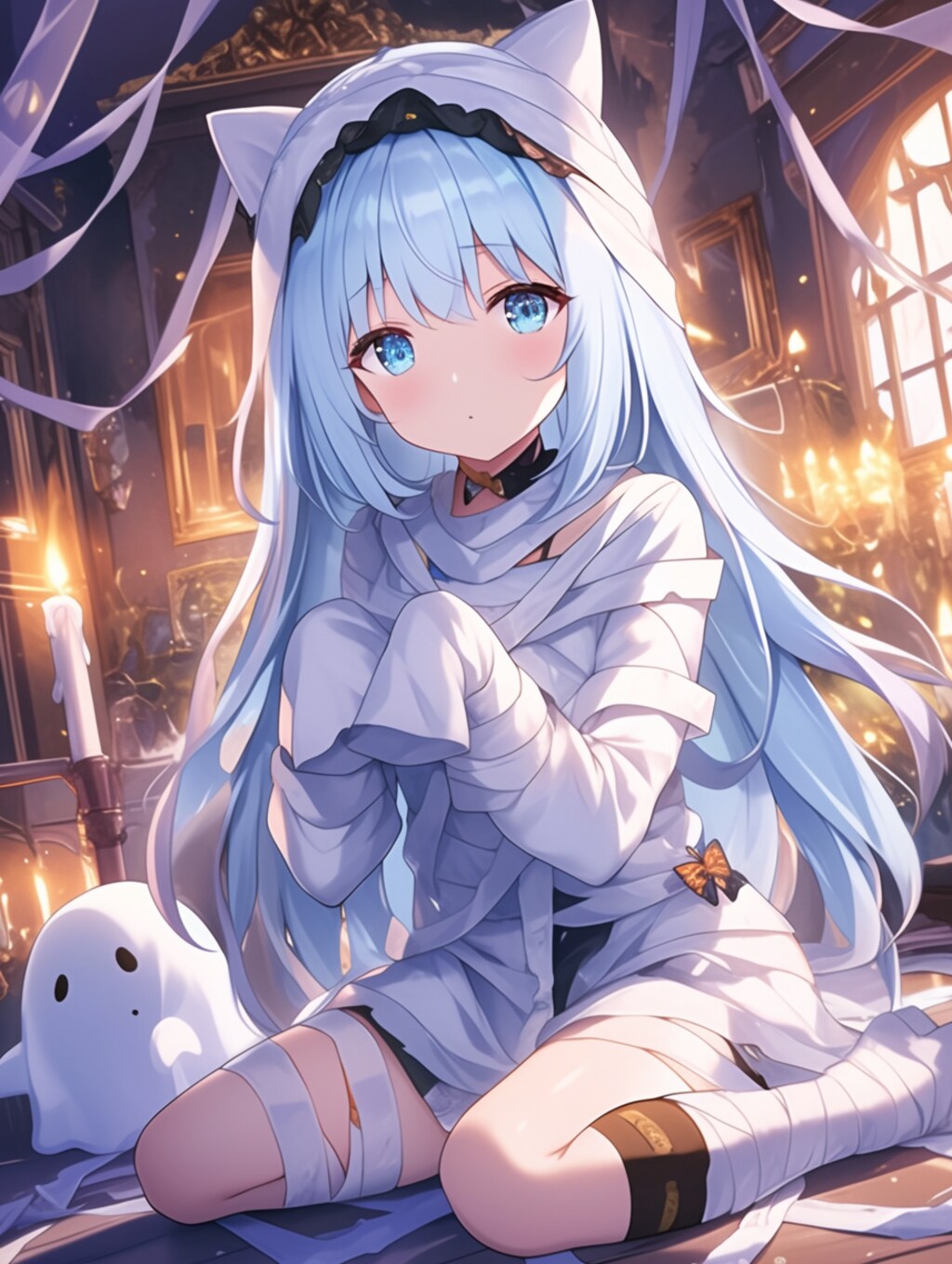 ミイラ+ウィッチ+お化け+雪女要素はどこに？