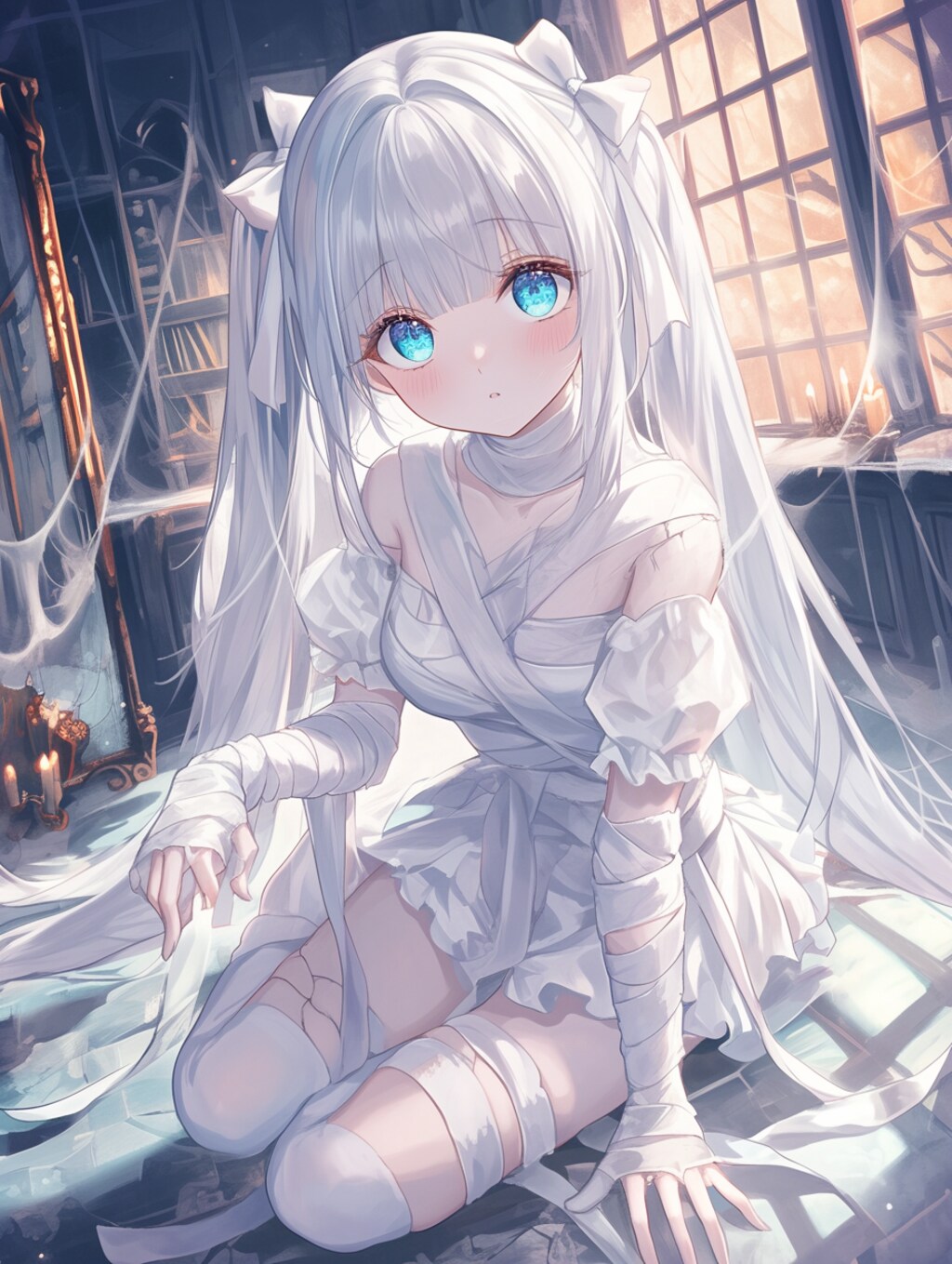 ミイラ+ウィッチ+お化け+雪女要素はどこに？