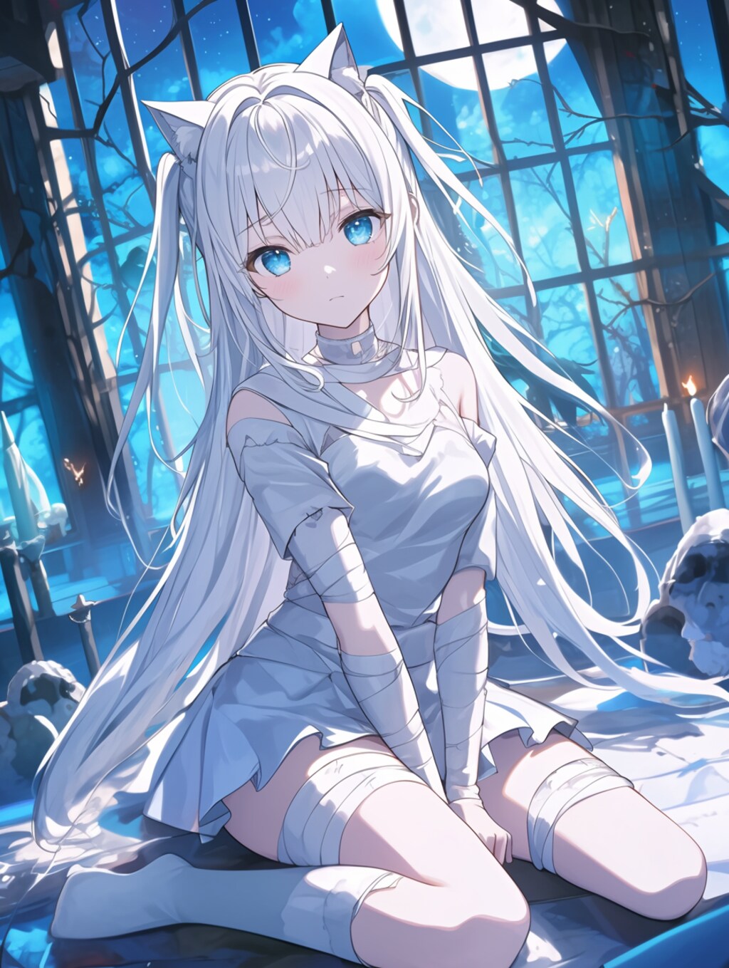 ミイラ+ウィッチ+お化け+雪女要素はどこに？