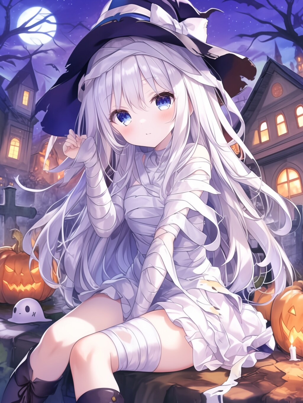 ミイラ+ウィッチ+お化け+雪女要素はどこに？