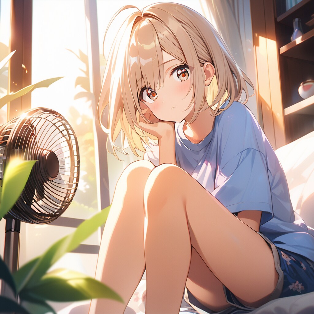 暑いねー