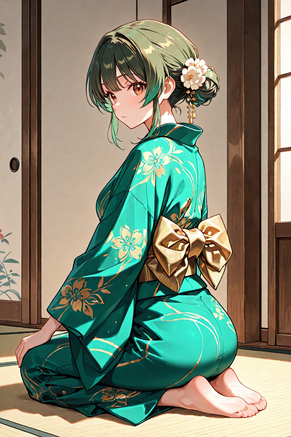 正座