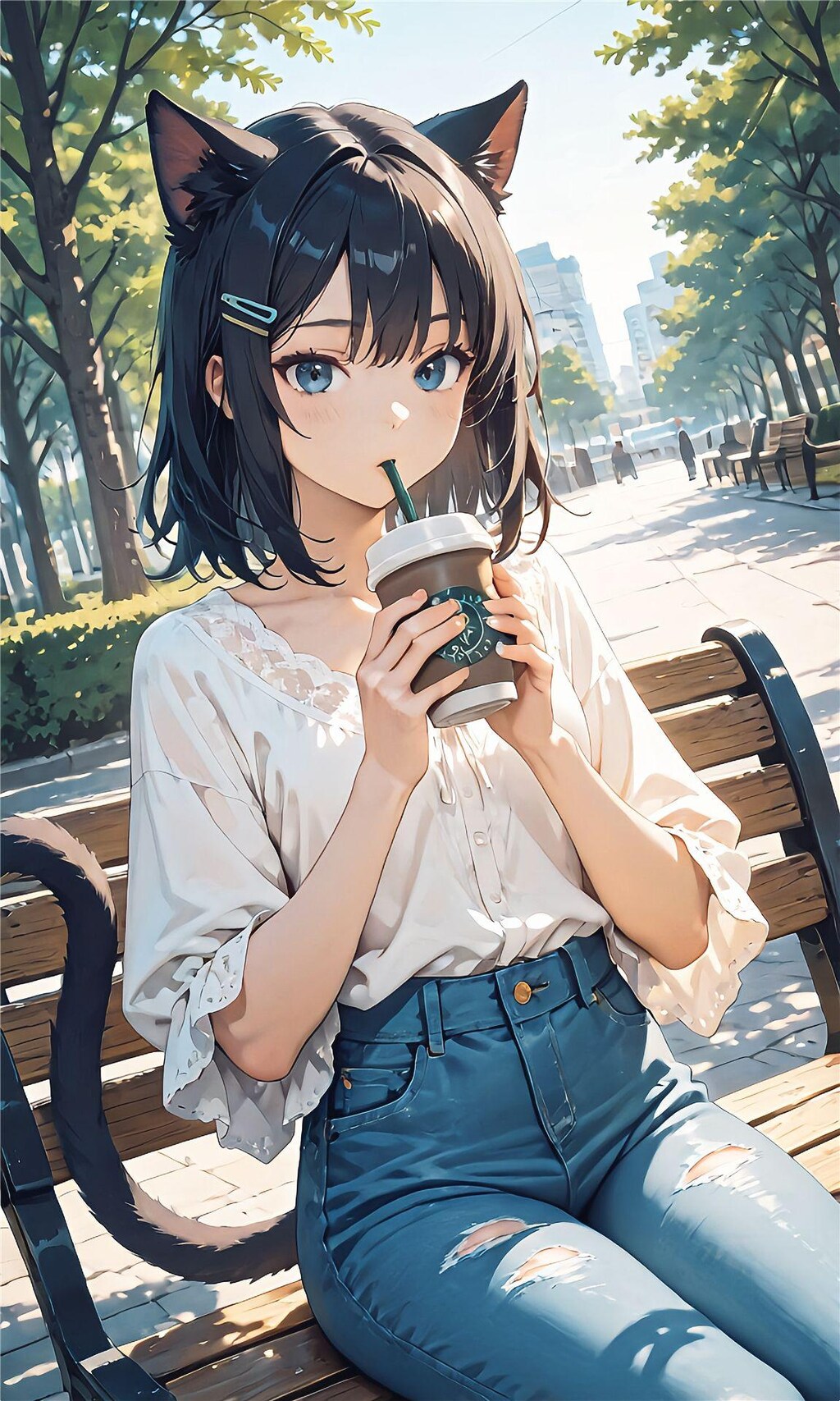 ちゅー🥤