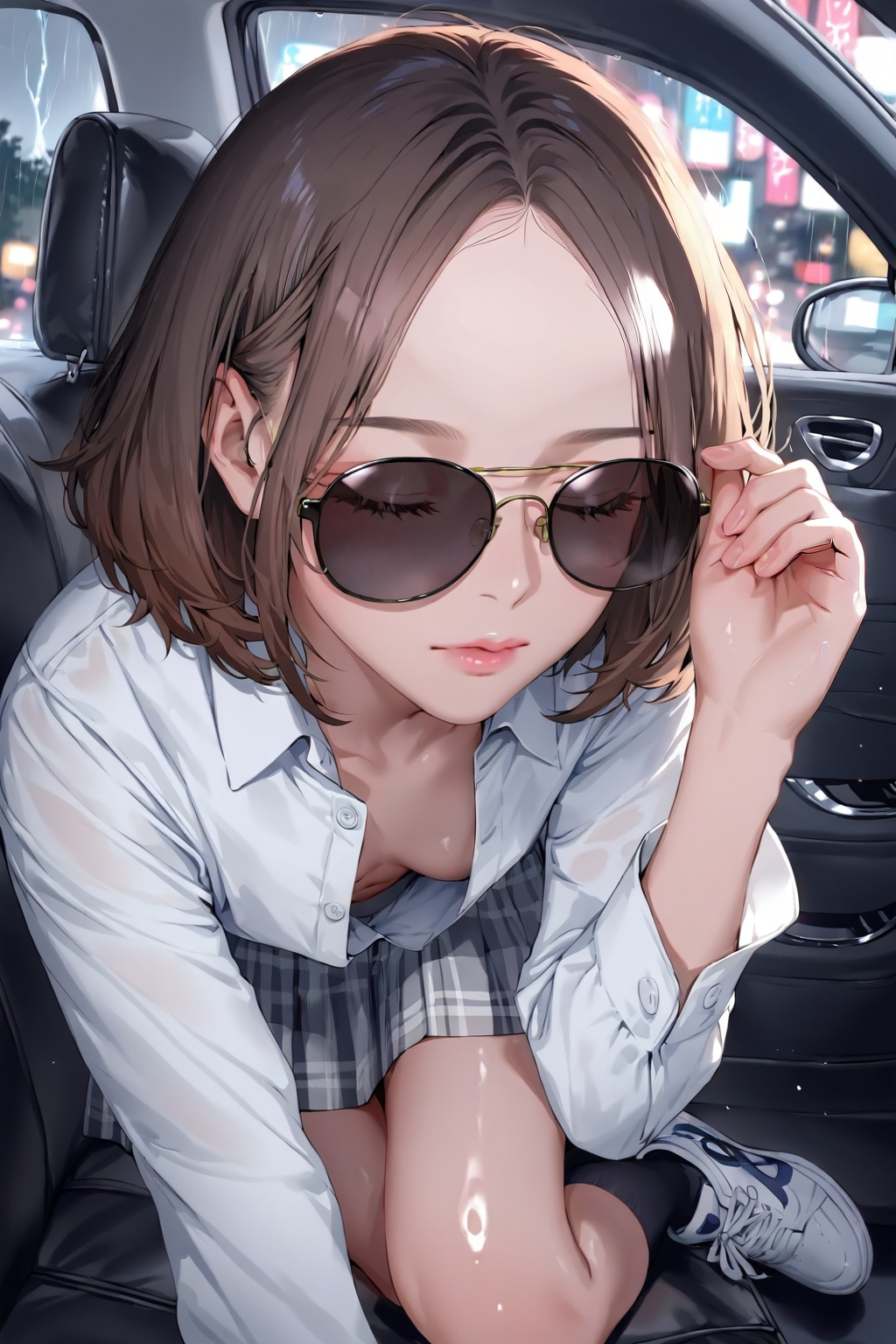 帰る道と違うみたい・・・。