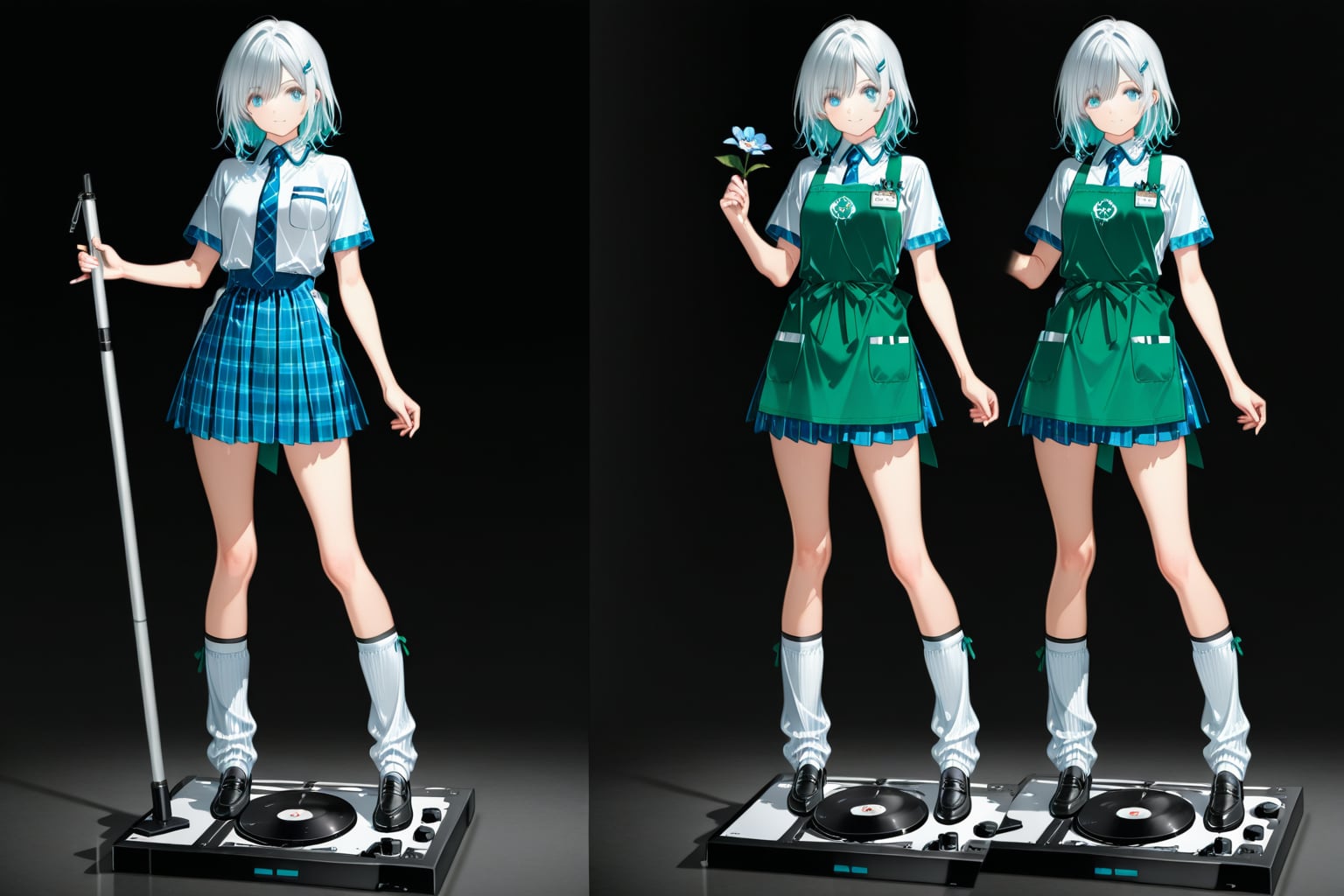 制服177 | の人気AIイラスト・グラビア