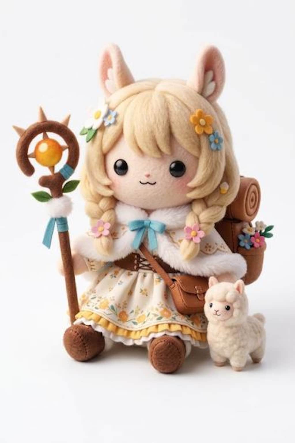 アルパカちゃん　ぬいぐるみ