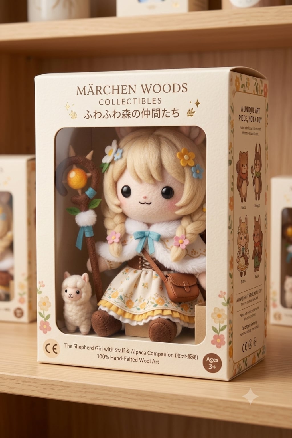 アルパカちゃん　ぬいぐるみ