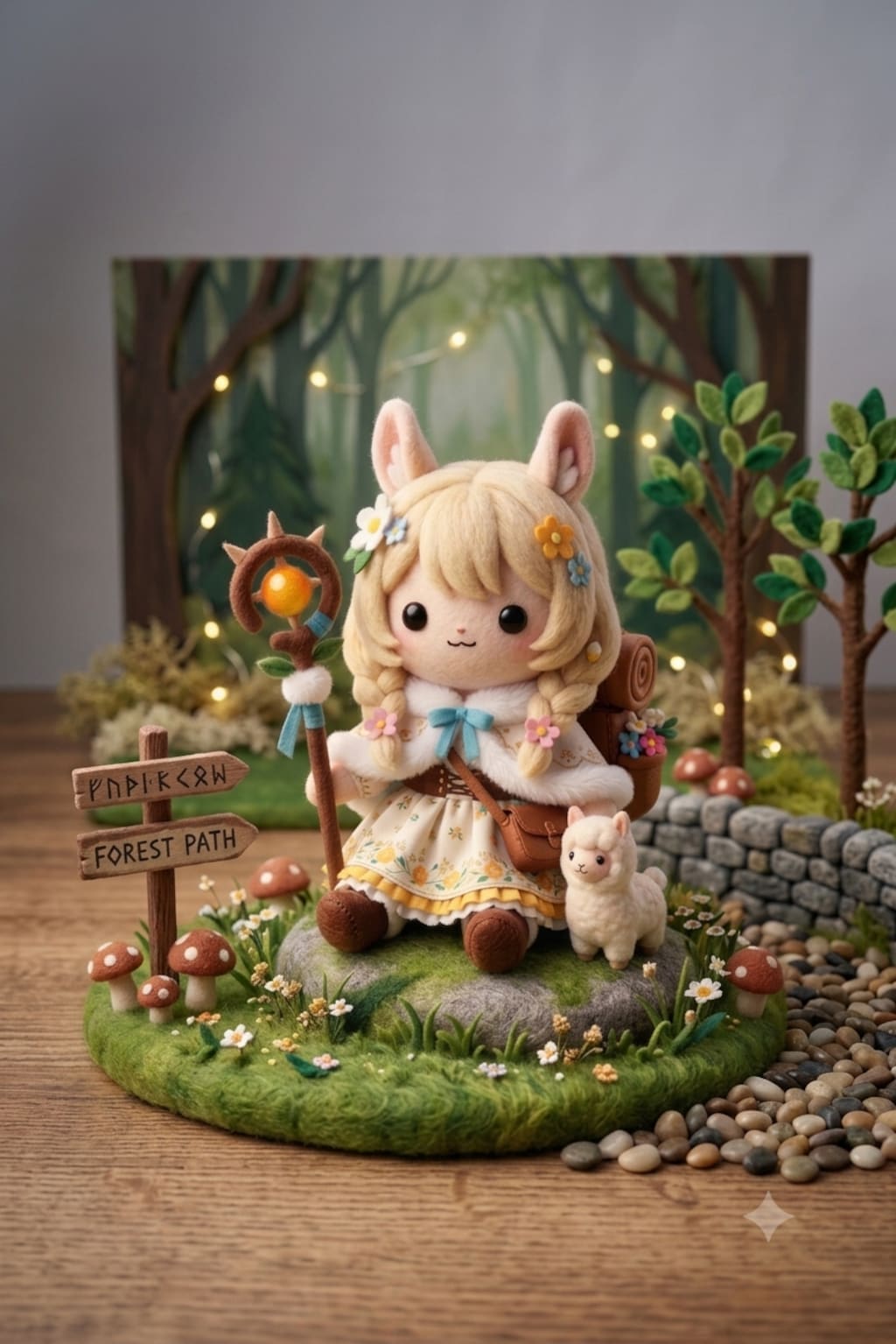 アルパカちゃん　ぬいぐるみ