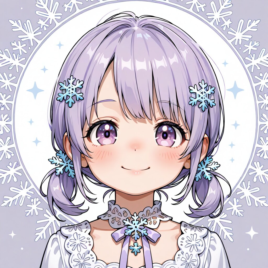 髪飾り❄ | の人気AIイラスト・グラビア
