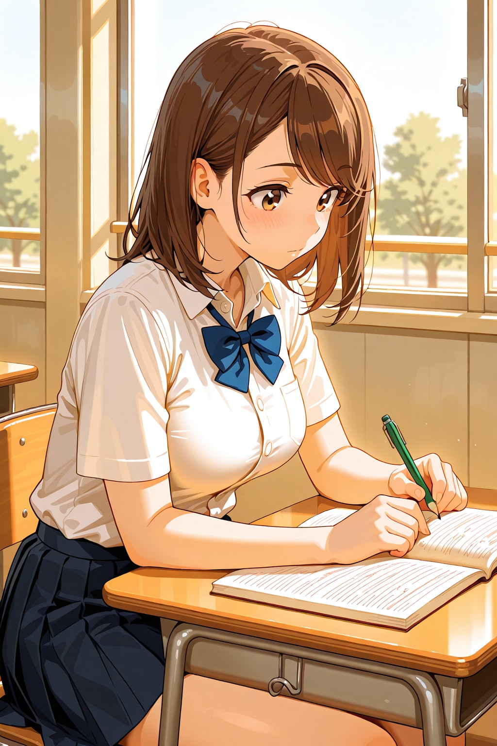 夏休みは受験勉強