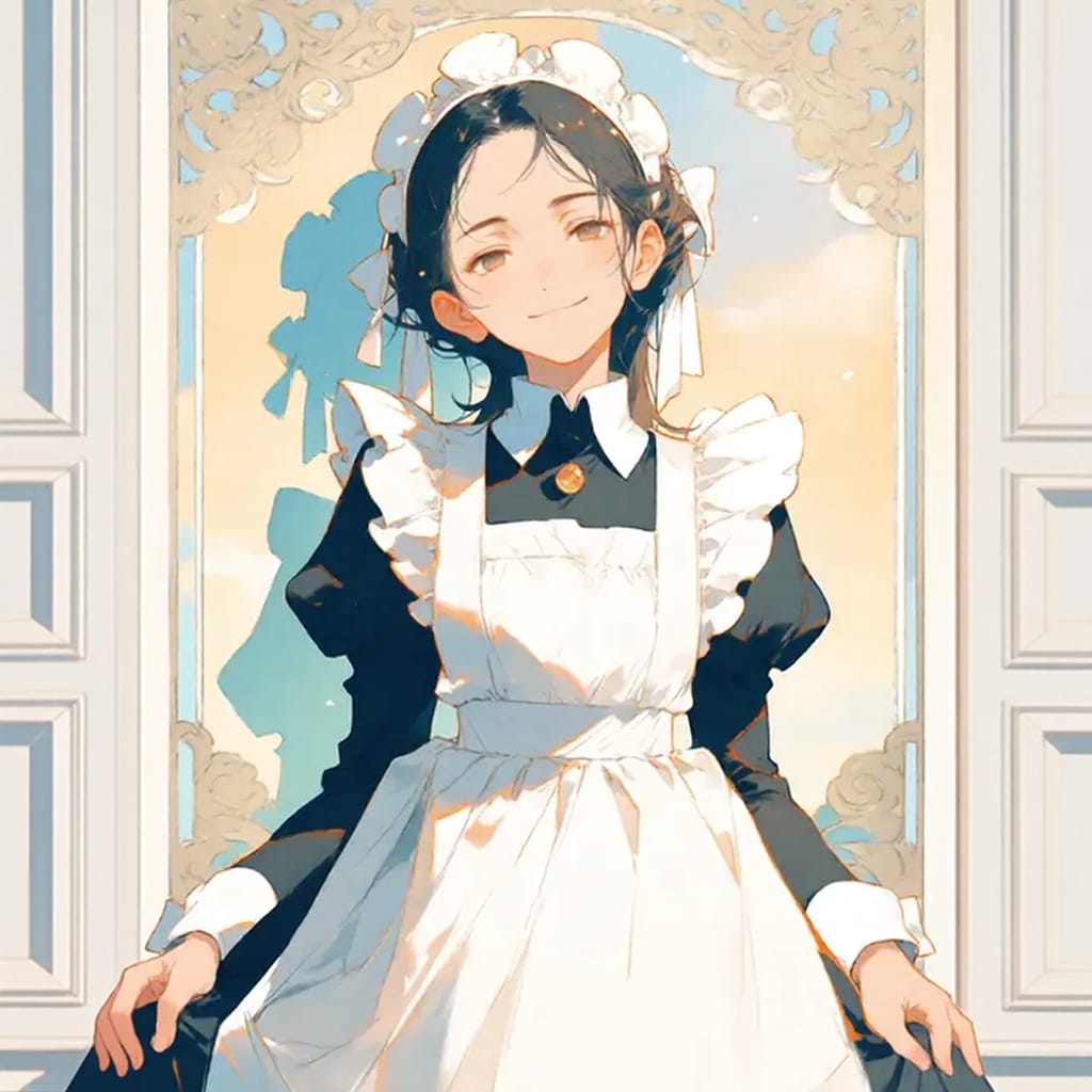 【メイド三代】「あばあちゃんは今日も元気です」