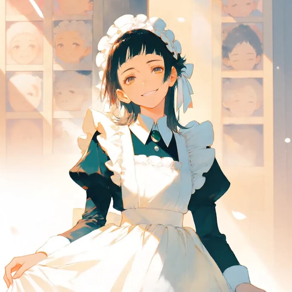 【メイド三代】「あばあちゃんは今日も元気です」