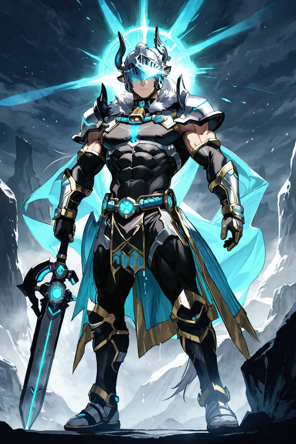 牛さん戦士