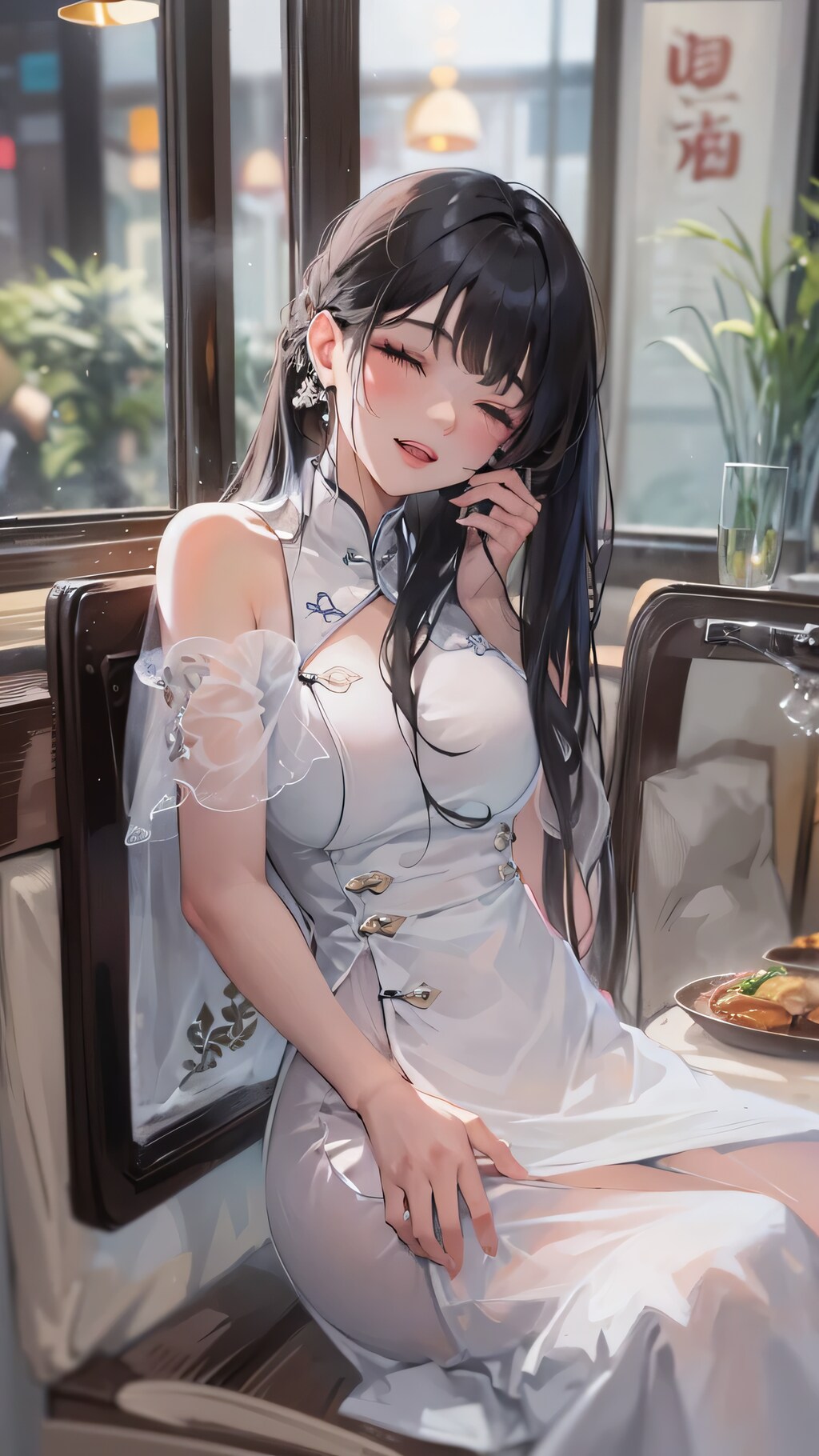 広東料理屋で待ち合わせ♪