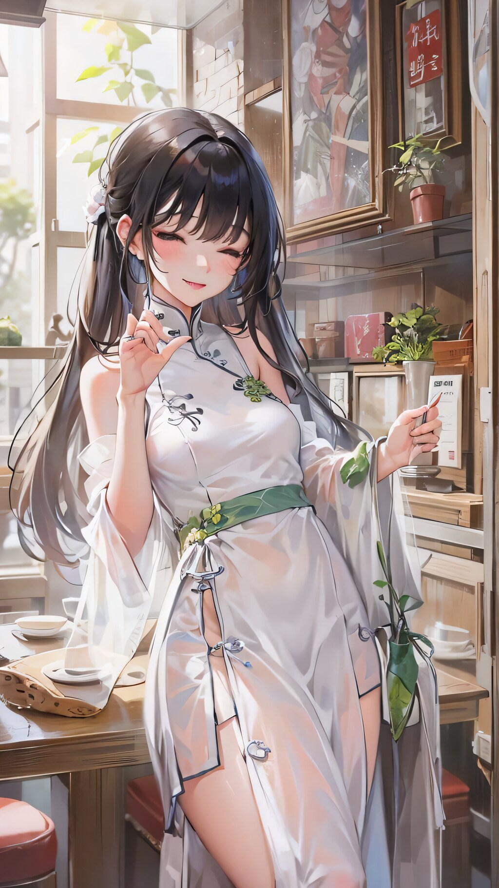 広東料理屋で待ち合わせ♪