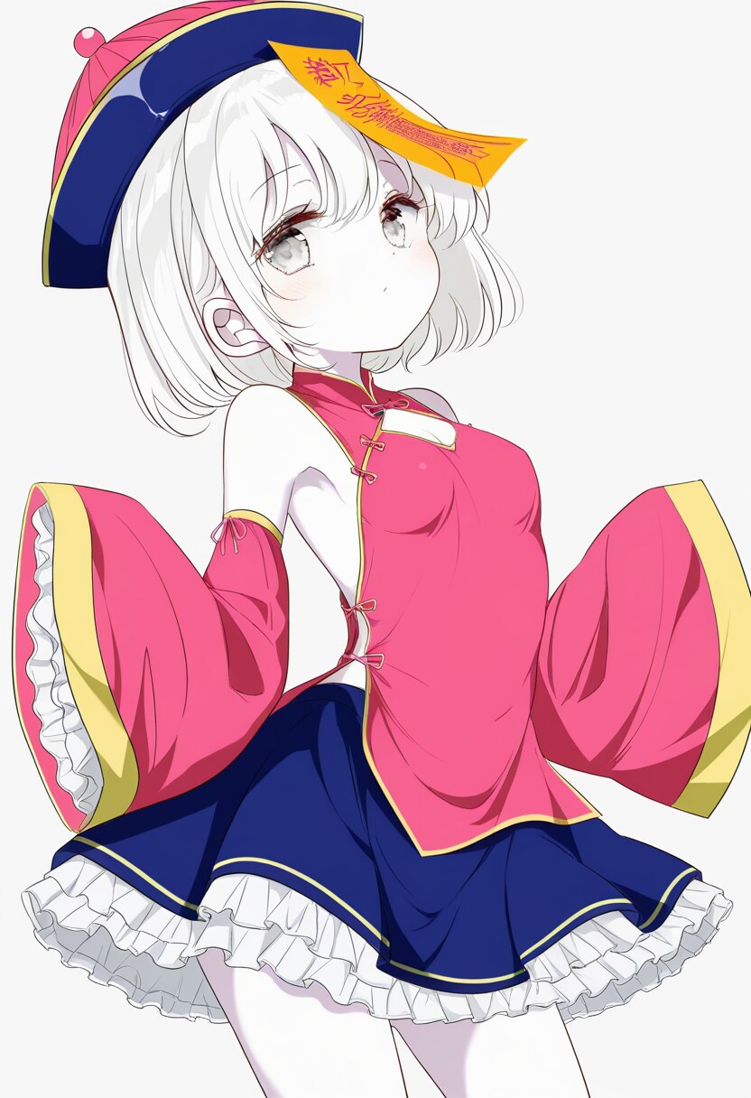 キョンシーな女の子 | の人気AIイラスト・グラビア