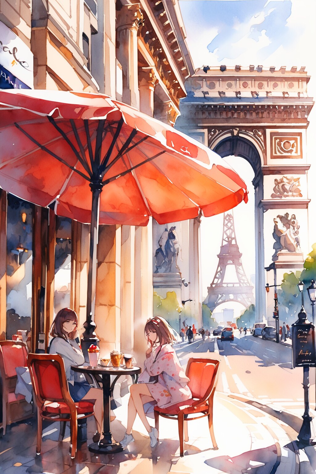 フランス旅行