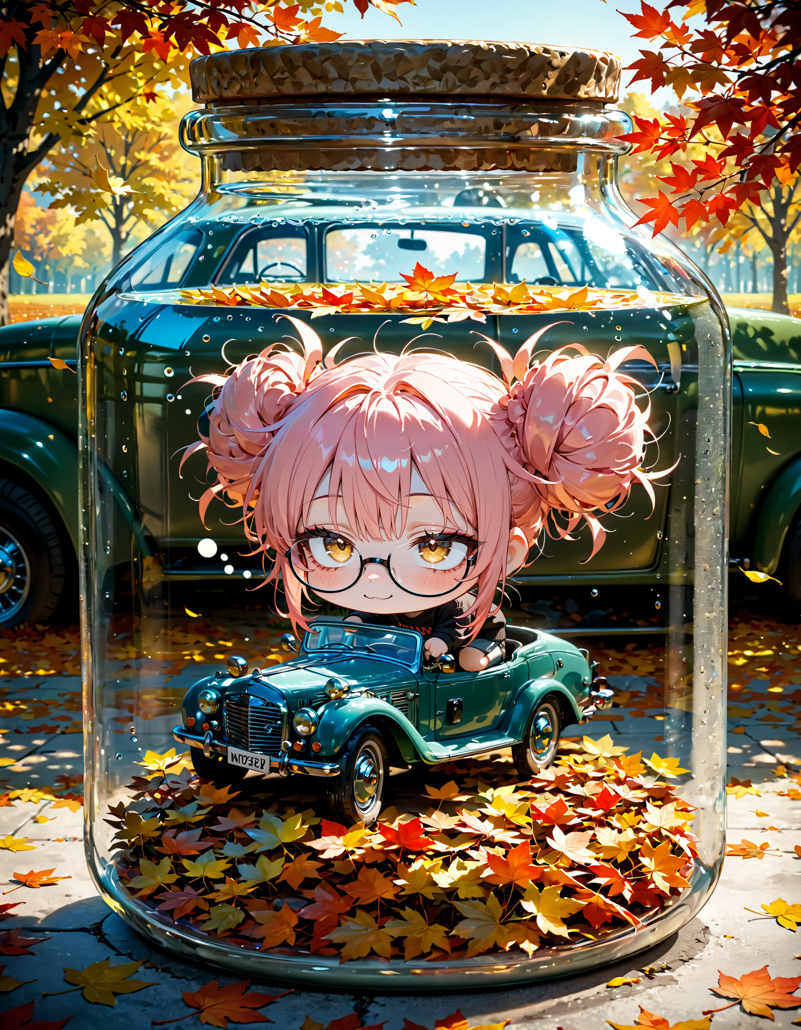 今日は何の日？　クラシックカーの日 | の人気AIイラスト・グラビア