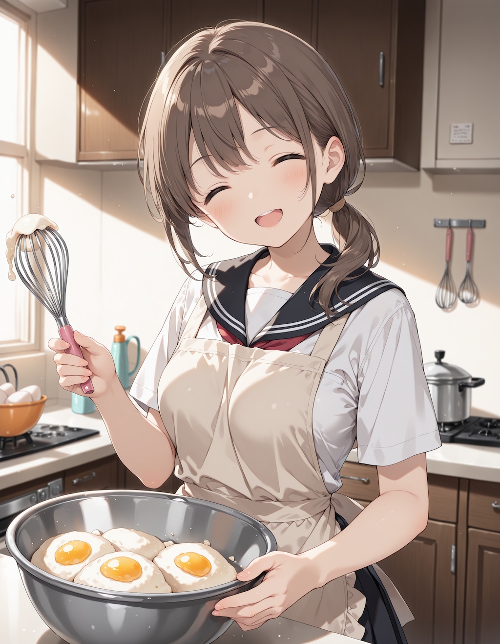 美味しいケーキたくさん作るねっ♪