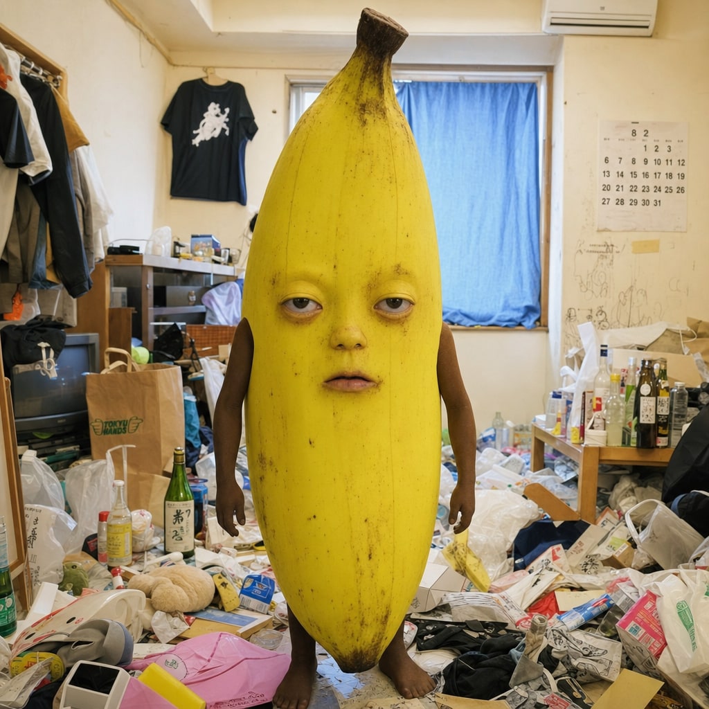 『ちちぷいで一番ウケない画像作って』と頼んでみた