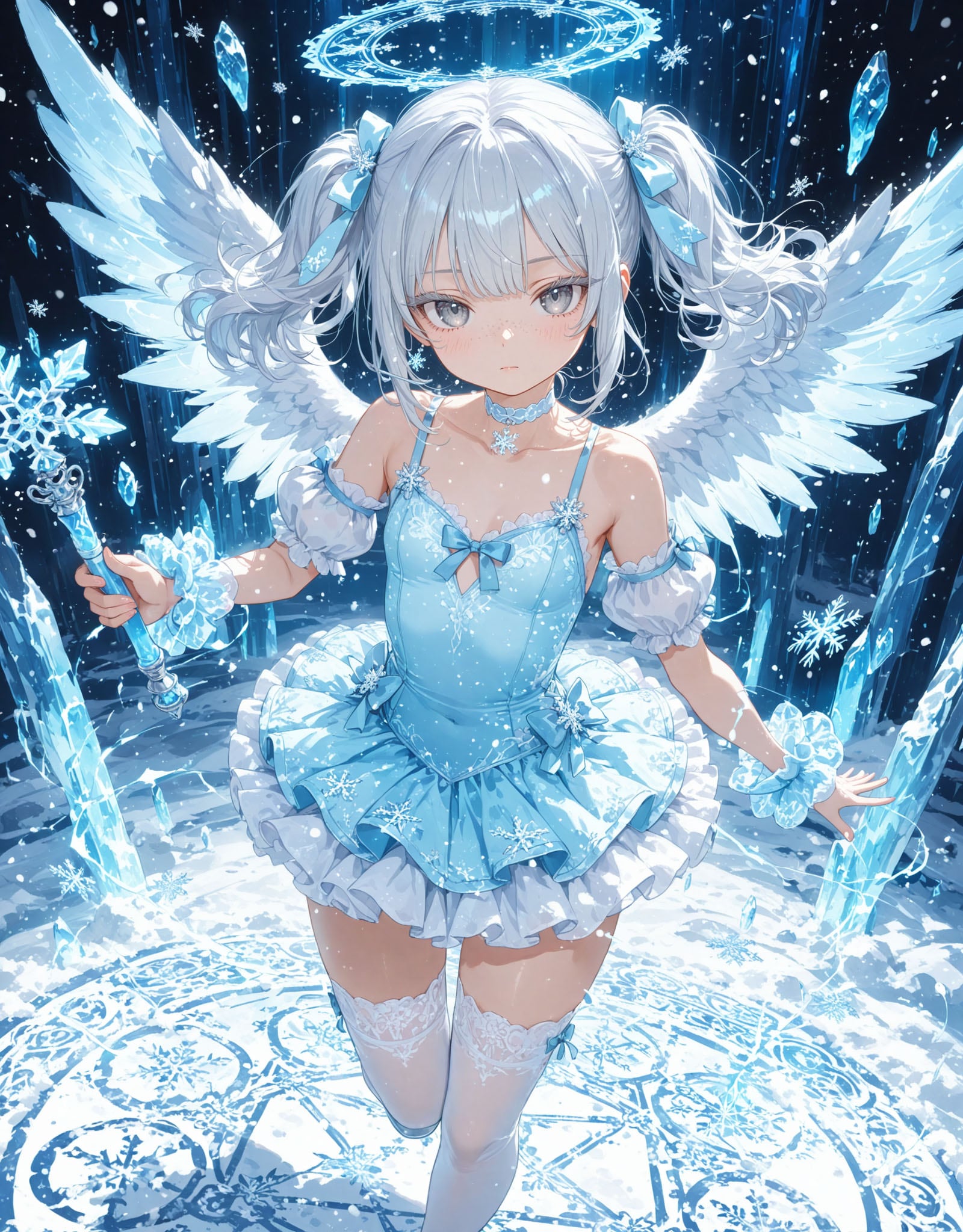 魔法エンジェル クリスタルリャーリャ | の人気AIイラスト・グラビア