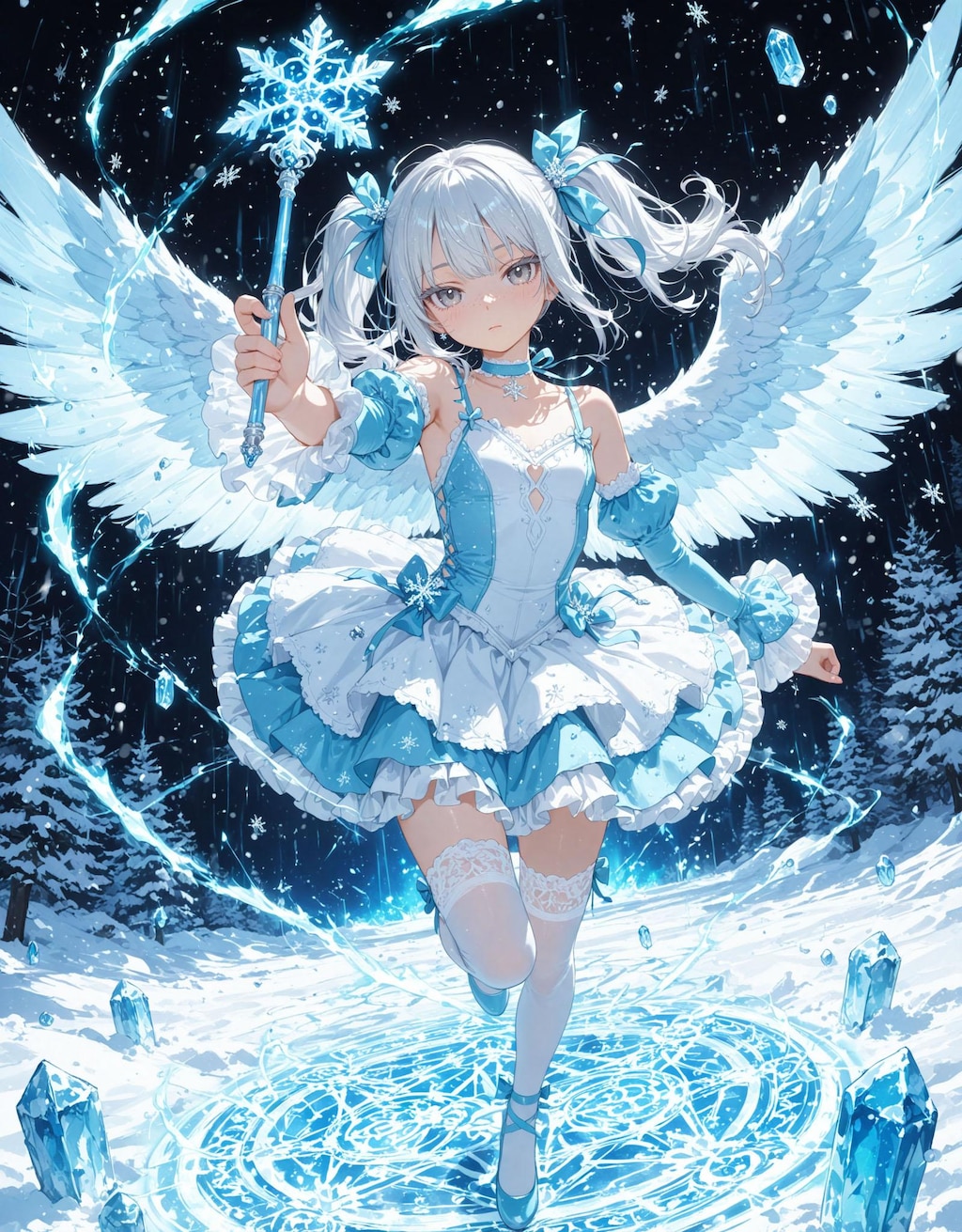 魔法エンジェル クリスタルリャーリャ