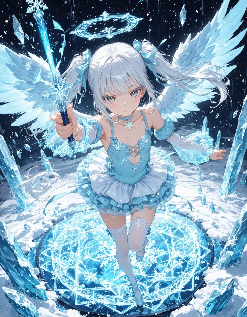 魔法エンジェル クリスタルリャーリャ