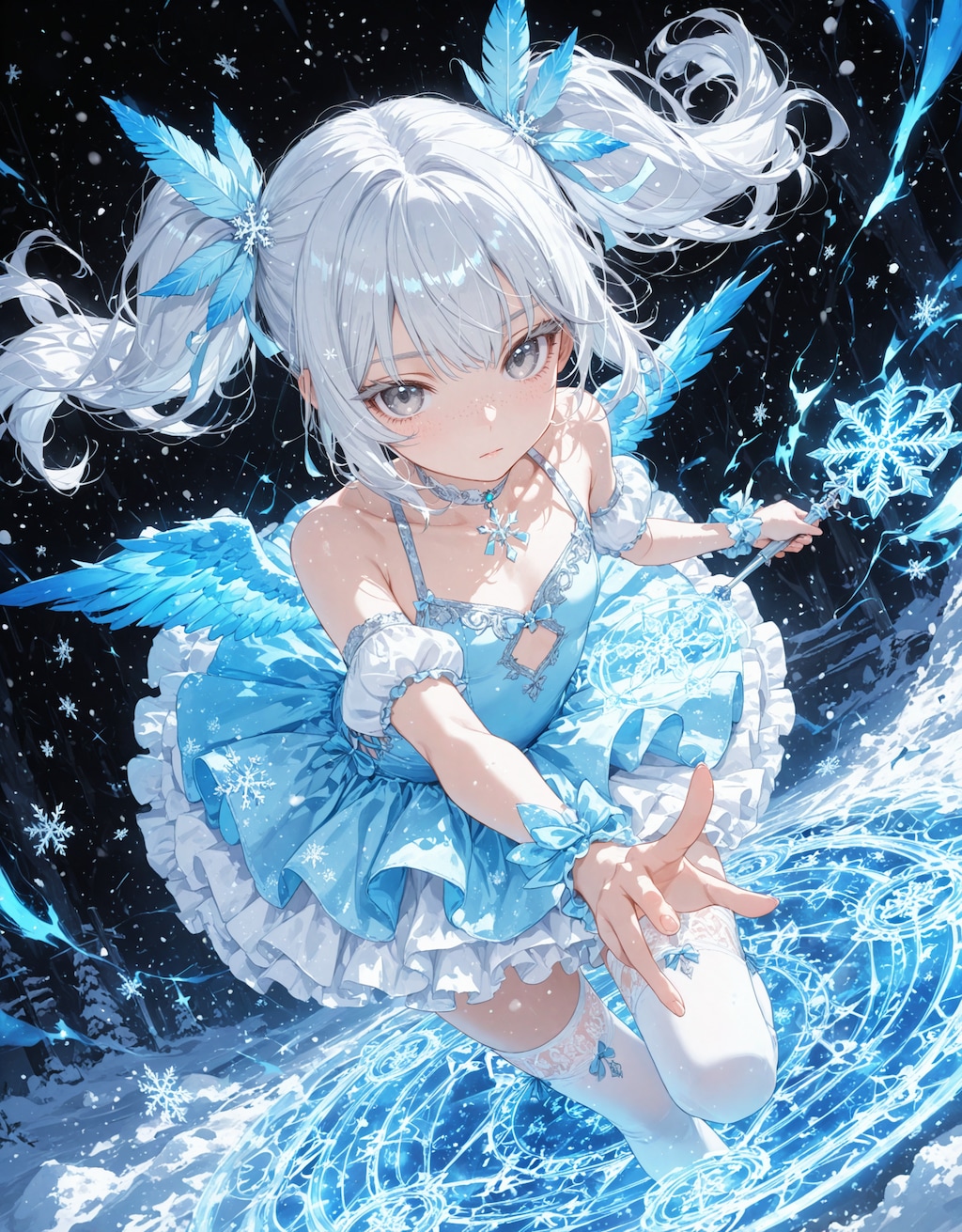 魔法エンジェル クリスタルリャーリャ