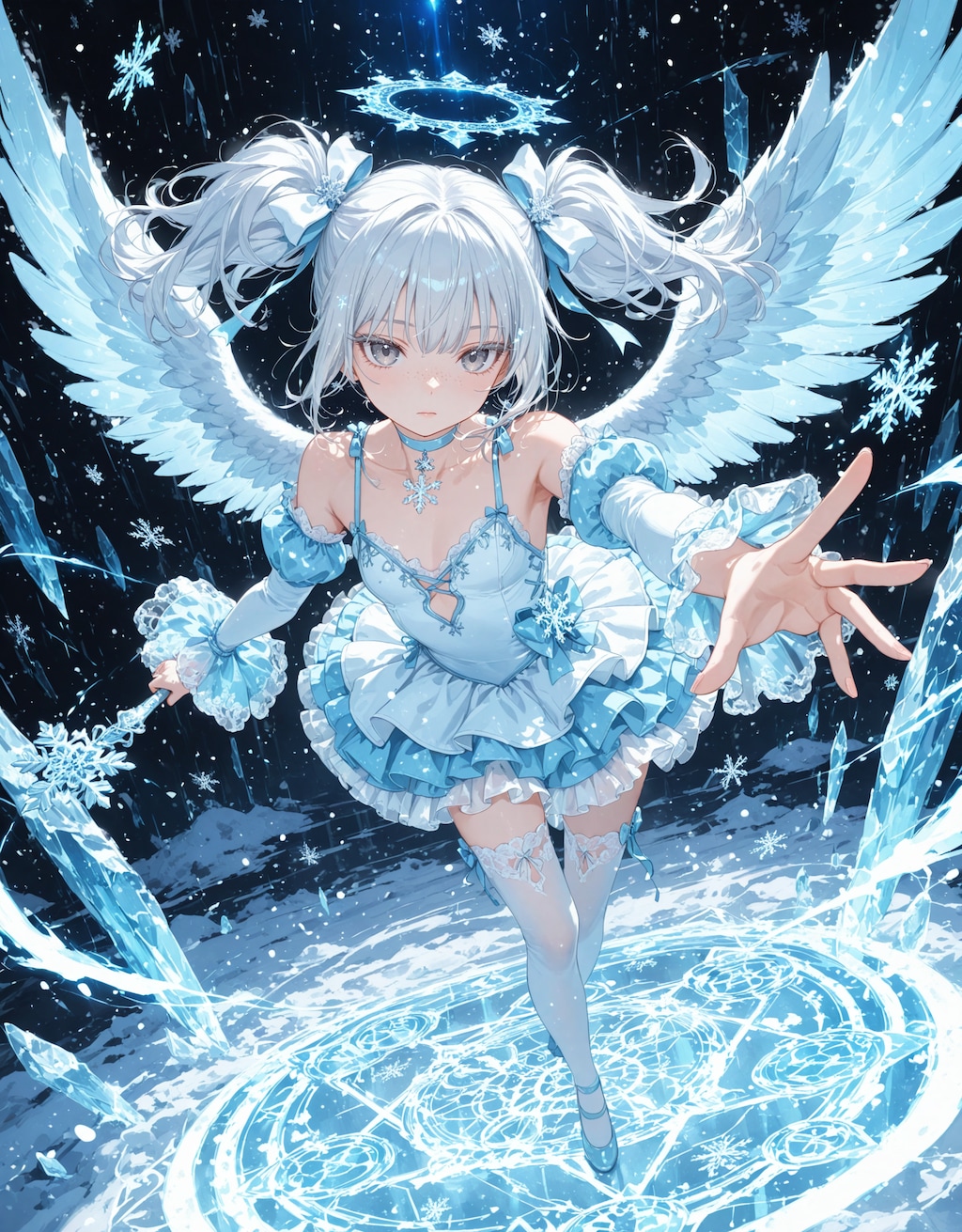 魔法エンジェル クリスタルリャーリャ