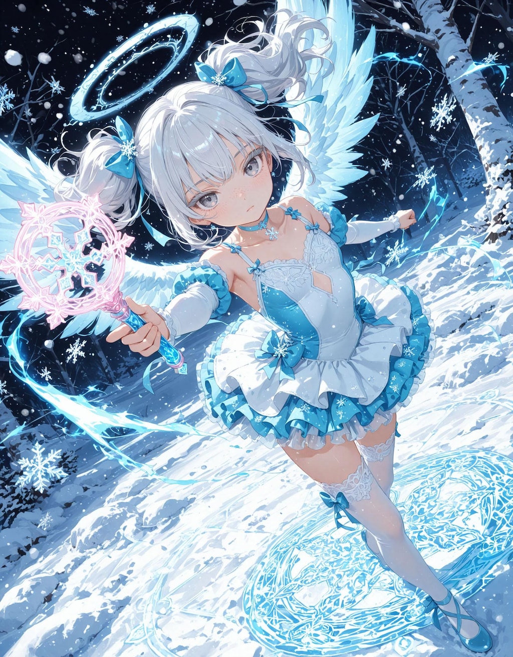 魔法エンジェル クリスタルリャーリャ