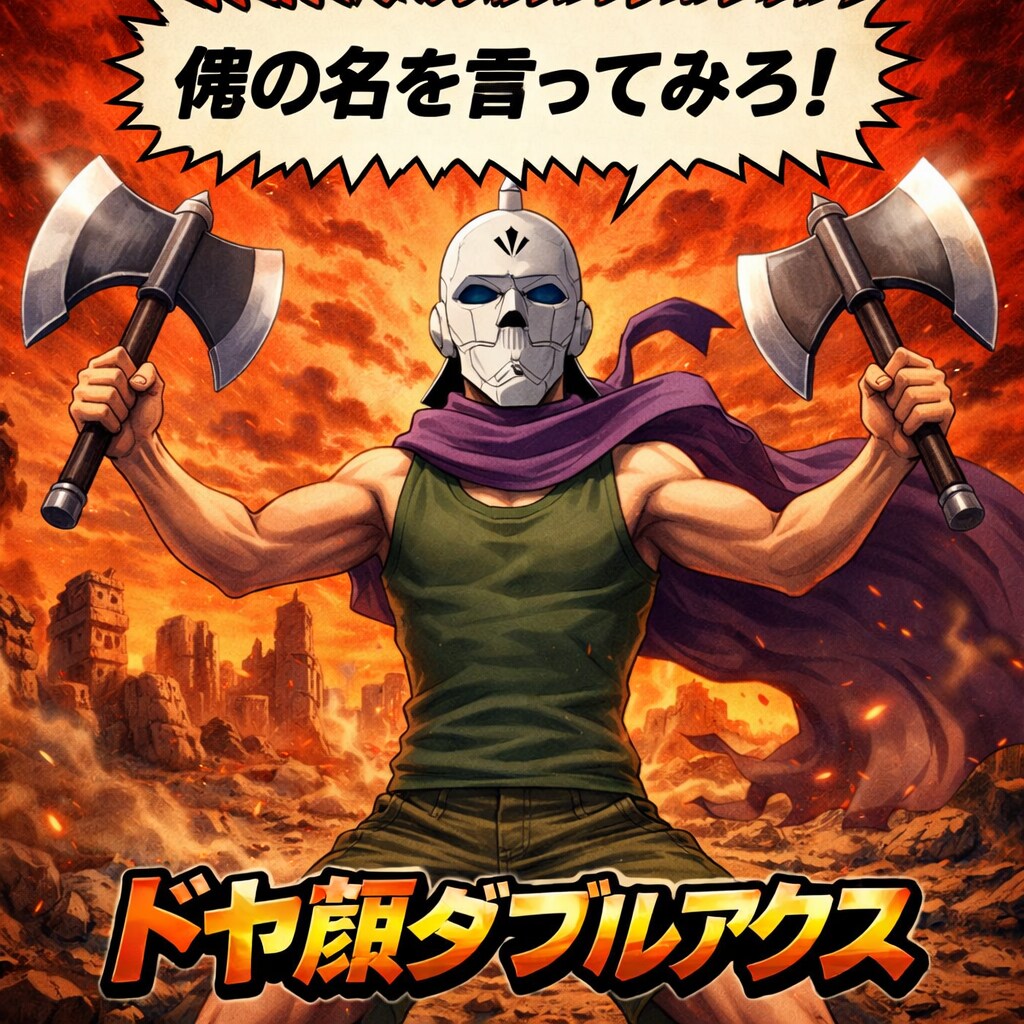 鉄仮面アックス