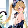 ツ●デレ少女 2枚目