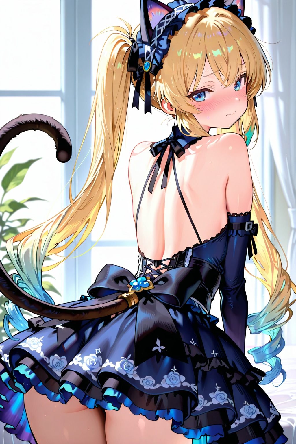 ツ●デレ少女