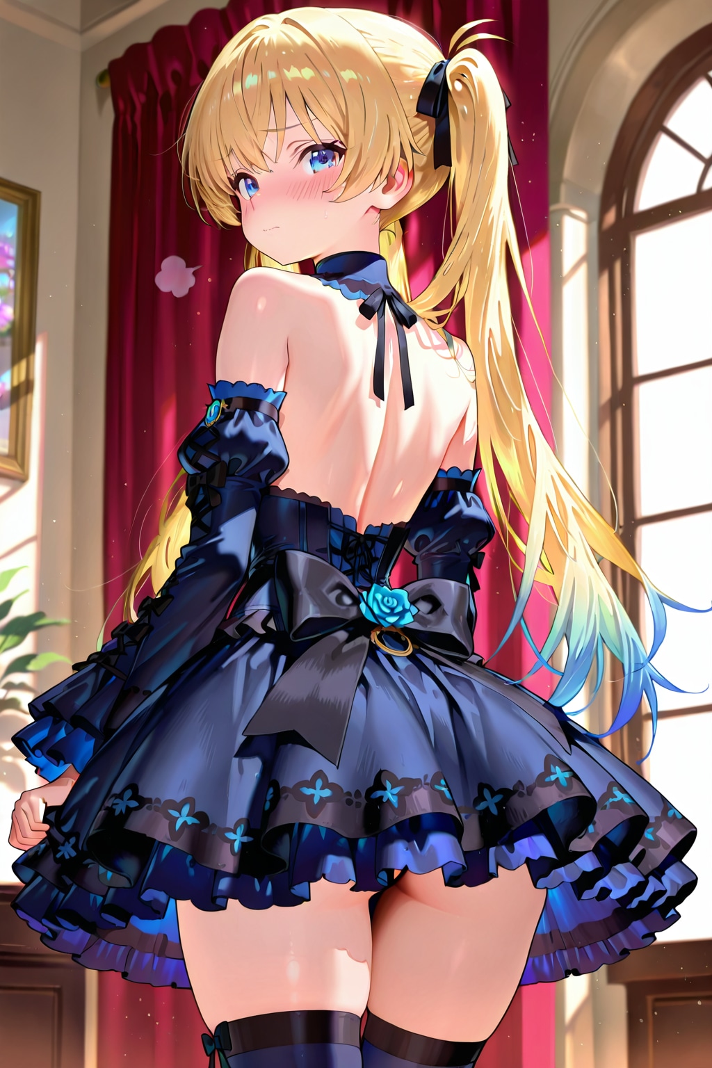 ツ●デレ少女