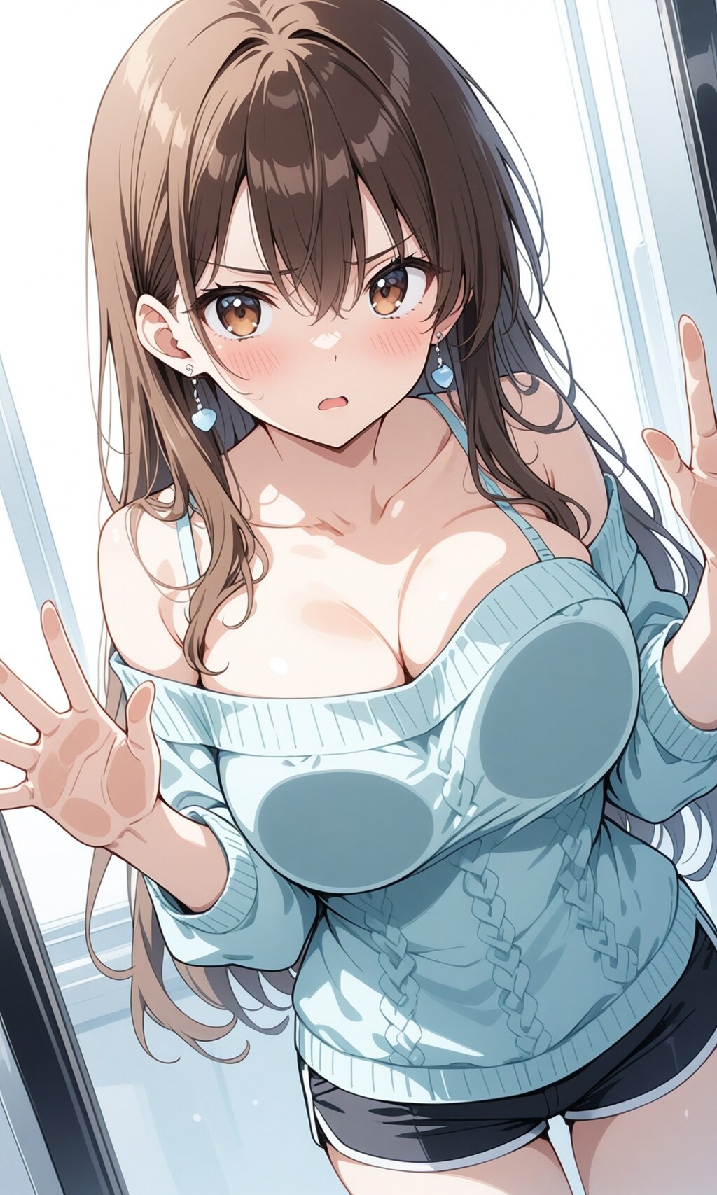 ちょっと出られないんだけど！