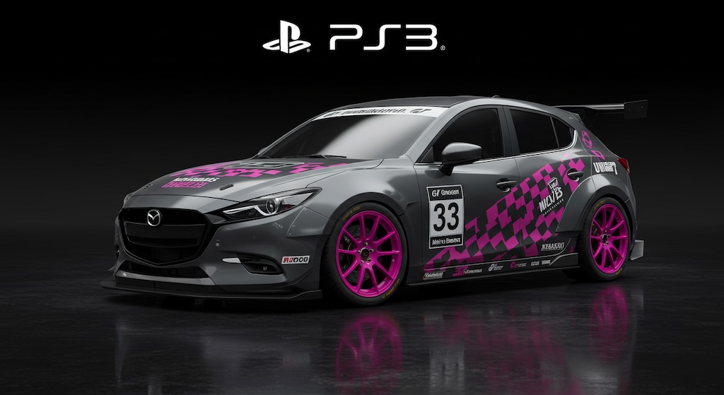 プレイステーション3マツダアクセラレーシングカー