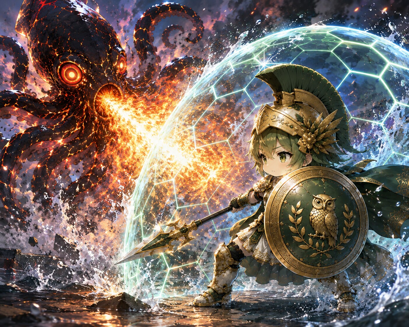 「ウミガメ甲羅バリアはそうやすやすと破れない」