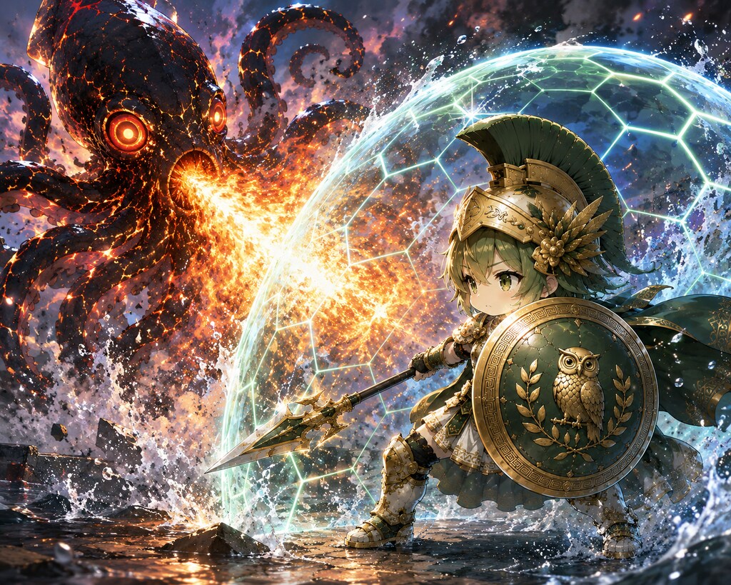 「ウミガメ甲羅バリアはそうやすやすと破れない」