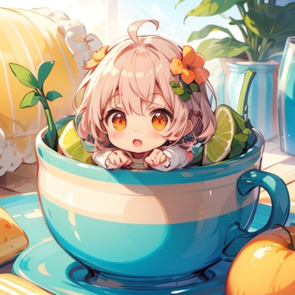 カップから生まれた子