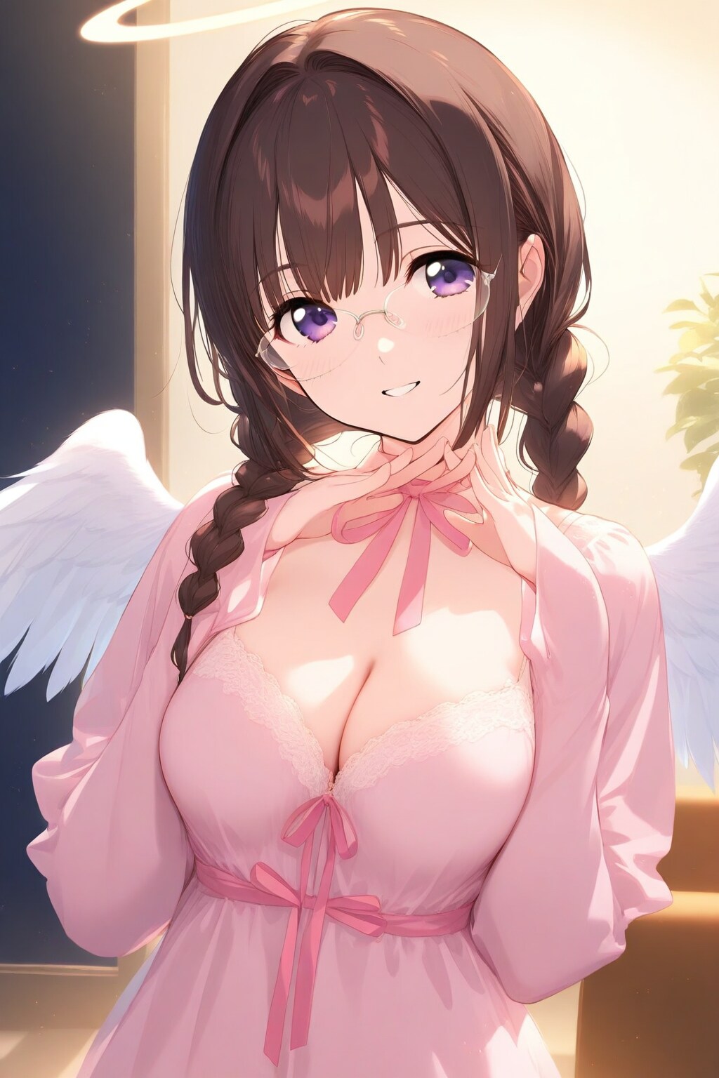 エンジェリック委員長ちゃん（特盛）